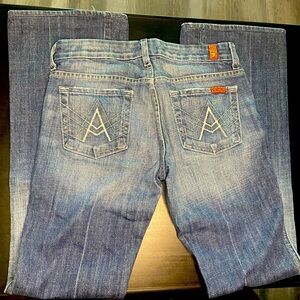 7 For All Mankind Women’s A Pocket Jeans W26
